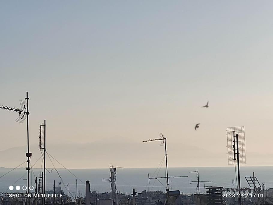Aigli Sea View Apartment Thessaloniki Exterior photo