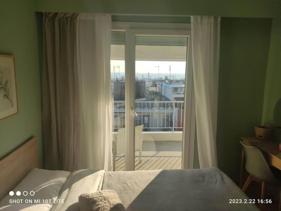 Aigli Sea View Apartment Thessaloniki Exterior photo