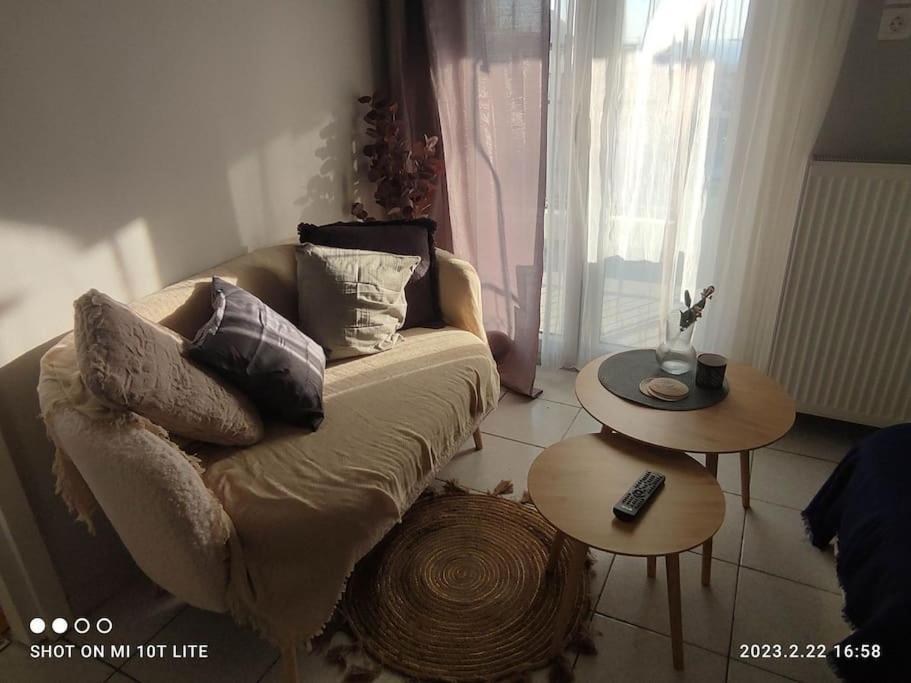 Aigli Sea View Apartment Thessaloniki Exterior photo
